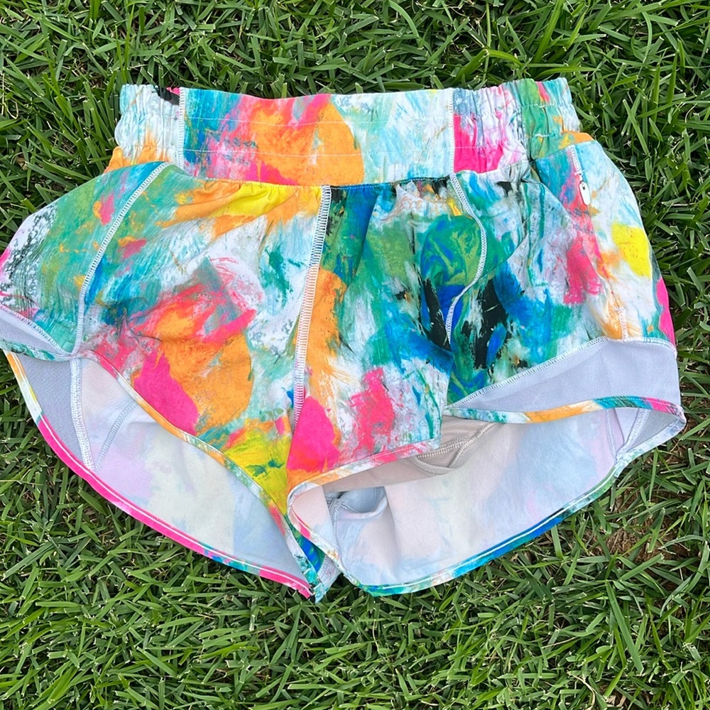 Lululemon hottie hot short 2.5 inseam